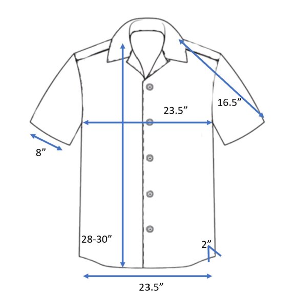 Croft & Barrow Men's Olive Green/Tan Stripe Palm Tree Aloha Shirt - L - Picture 7 of 7